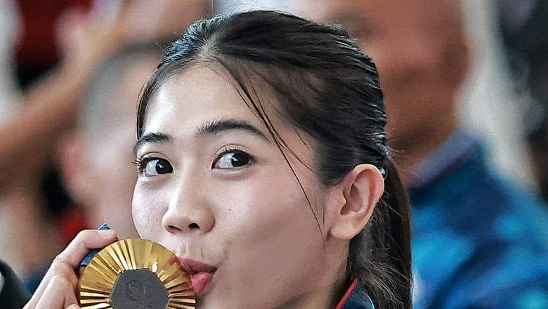 Nhà vô địch Olympic của Thái Lan nhận bằng Thạc sĩ - Ảnh 1