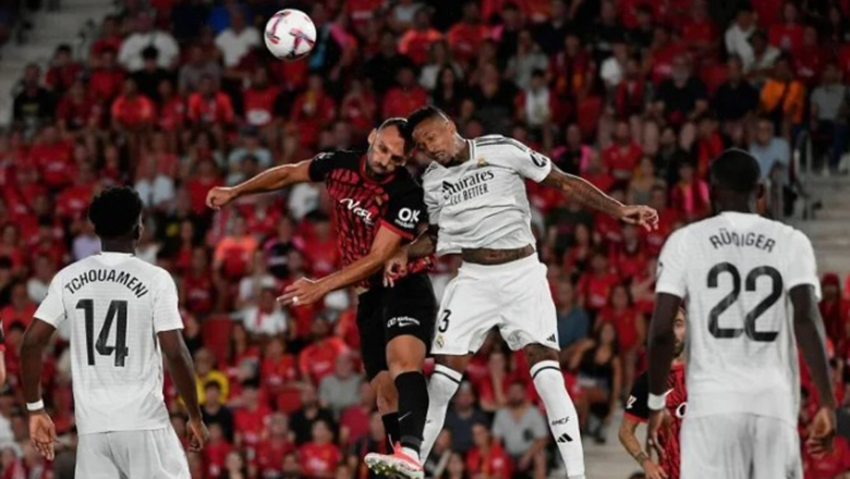 Real Madrid hòa cay đắng Mallorca trong ngày ra mắt Mbappe - Ảnh 1