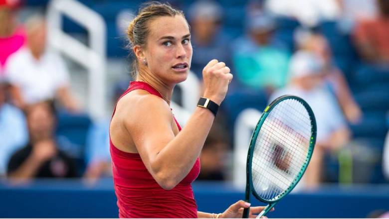 Sabalenka đánh bại số 1 thế giới Swiatek, lần đầu vào chung kết Cincinnati Open - Ảnh 1