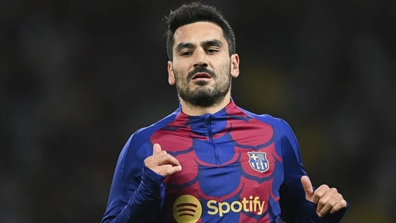 Barcelona phũ phàng với Ilkay Gundogan vì Dani Olmo - Ảnh 2