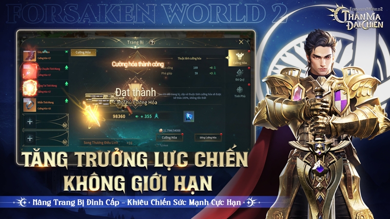 Forsaken World 2: Thần Ma Đại Chiến mở Closed Beta Test, đăng ký ngay để nhận hàng loạt ưu đãi hấp dẫn  - Ảnh 4