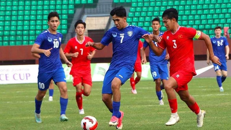 Hạ màn Peace Cup 2024: U16 Trung Quốc vô địch, U16 Việt Nam về nhì - Ảnh 1