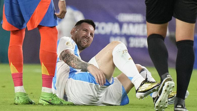 Lionel Messi: Khi đôi chân tiên tài đã mỏi... - Ảnh 3