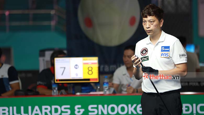 Dương Quốc Hoàng thua Shane Van Boening, dừng bước ở vòng 32 US Open 2024 - Ảnh 1