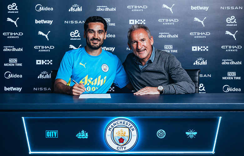 Gundogan chính thức rời Barcelona theo dạng tự do, tái hợp Man City sau 1 năm - Ảnh 1