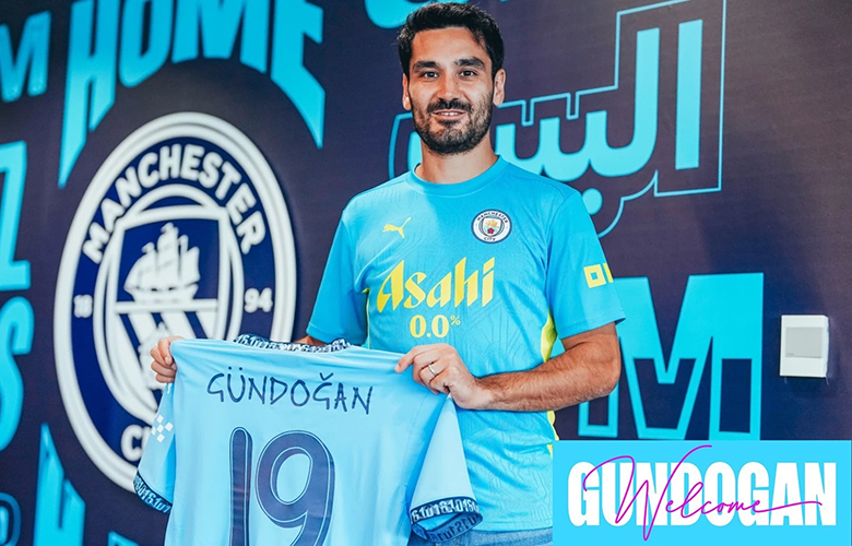 Gundogan chính thức rời Barcelona theo dạng tự do, tái hợp Man City sau 1 năm - Ảnh 2