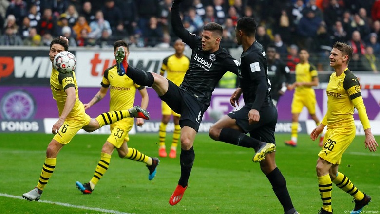 Nhận định Dortmund vs Eintracht Frankfurt, VĐQG Đức, lực lượng, đội hình dự kiến - Ảnh 1