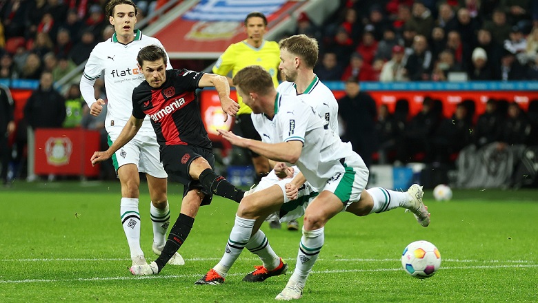 Nhận định Monchengladbach vs Leverkusen, VĐQG Đức, lực lượng, đội hình dự kiến - Ảnh 1