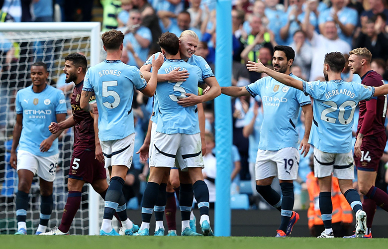 Kết quả bóng đá Man City vs Ipswich: Chọc giận nhà vua, Haaland trừng phạt bằng hat-trick - Ảnh 1