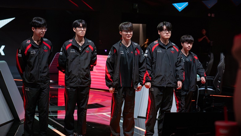 LCK mùa Hè 2024: Áp đảo KT Rolster, T1 cùng Dplus KIA đi tiếp vào Play-off - Ảnh 1