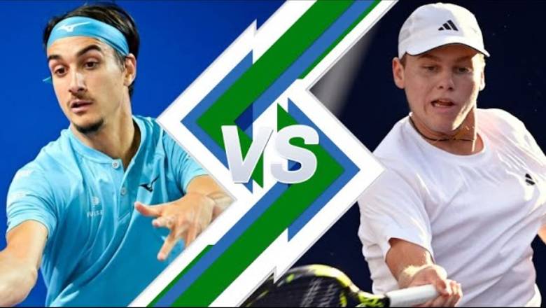 Lịch thi đấu tennis sáng 25/8: Chung kết Winston Salem Open - Sonego vs Michelsen - Ảnh 1