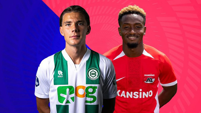 Nhận định Groningen vs AZ Alkmaar, VĐQG Hà Lan, lực lượng, đội hình dự kiến - Ảnh 4