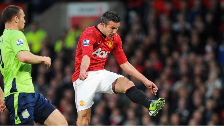 Robin Van Persie và góc tối sau ánh hào quang rực rỡ - Ảnh 1