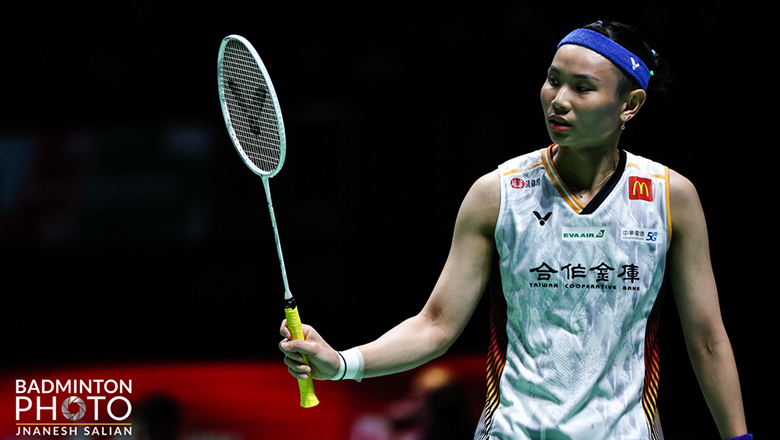 Tai Tzu Ying bỏ cuộc ở bán kết Nhật Bản Mở rộng vì chấn thương - Ảnh 1