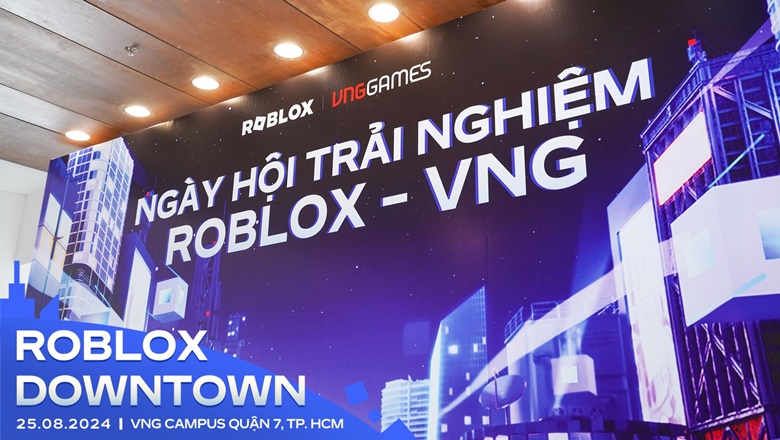 Ngày hội trải nghiệm Roblox - VNG thu hút hàng ngàn người hâm mộ đủ mọi lứa tuổi - Ảnh 1