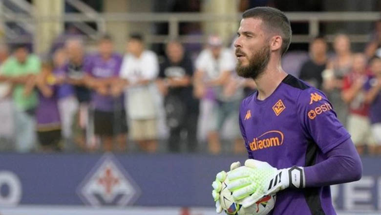 David de Gea ngồi dự bị ở Fiorentina sau trận ra mắt thảm họa - Ảnh 1