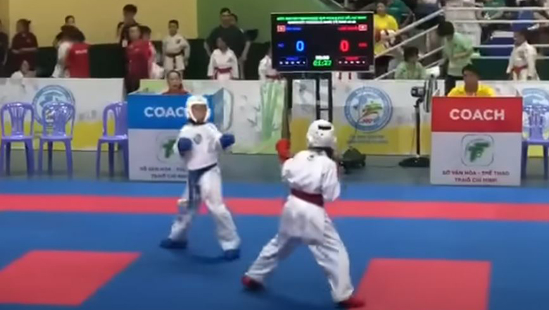 Karate TPHCM khẳng định không có tiêu cực tại giải trẻ - Ảnh 1