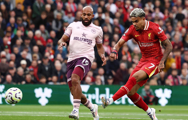 Kết quả bóng đá Liverpool vs Brentford: - Ảnh 2