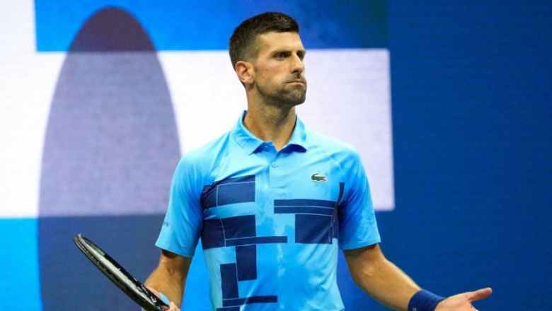 Djokovic thắng dễ trận ra quân US Open 2024, Rune lại gây thất vọng - Ảnh 1