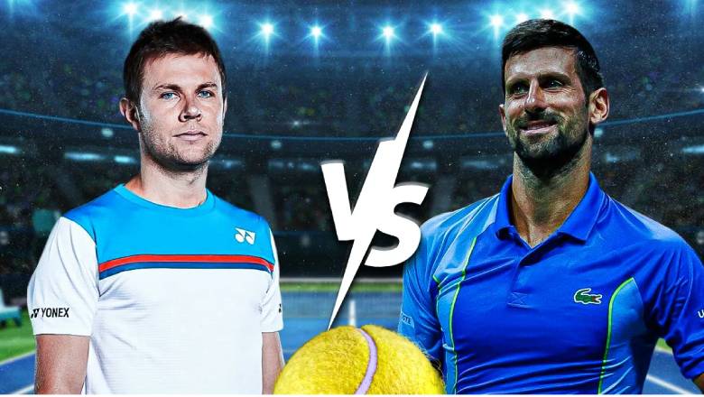 Link xem tennis Djokovic vs Albot, Vòng 1 US Open 2024 - 08h00 ngày 27/8 - Ảnh 1