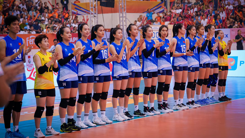 Link xem trực tiếp bóng chuyền nữ VTV Cup 2024: Việt Nam vs Philippines, 19h00 ngày 27/8 - Ảnh 1