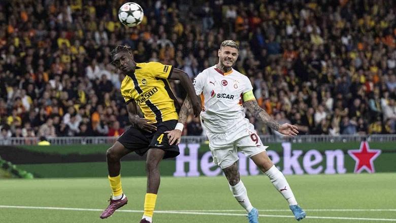 Nhận định Galatasaray vs Young Boys, Cúp C1 châu Âu, lực lượng, đội hình dự kiến - Ảnh 1