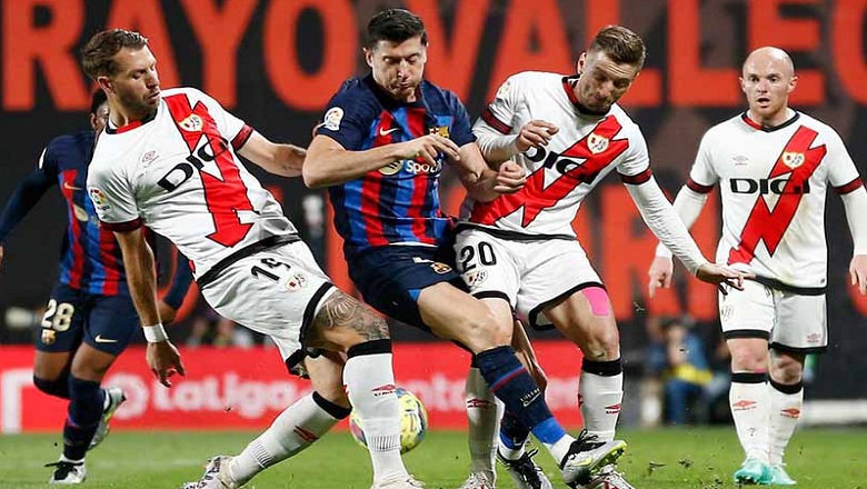 Nhận định Rayo Vallecano vs Barcelona, La Liga, lực lượng, đội hình dự kiến - Ảnh 3