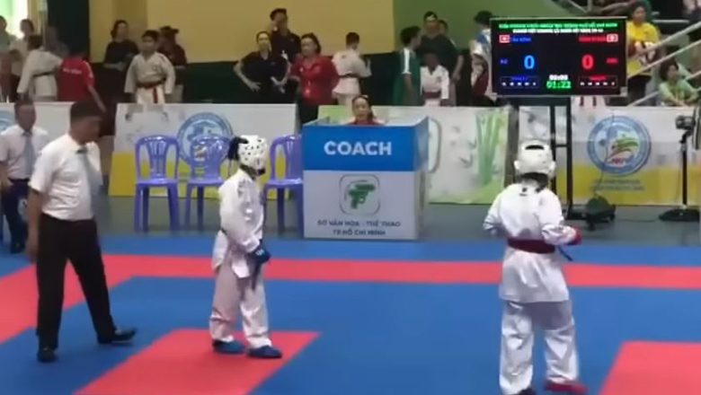 Sở VHTT TPHCM đề nghị đình chỉ nhiều cá nhân tạo trận đấu 'lạ' ở giải Karate trẻ - Ảnh 1