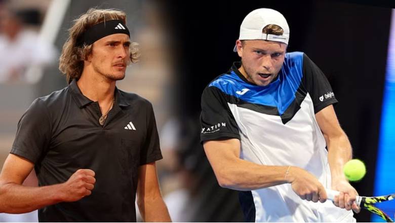 Link xem tennis Zverev vs Muller, Vòng 2 US Open 2024 - 23h30 ngày 28/8 - Ảnh 1