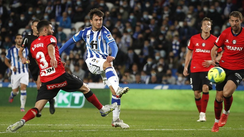 Nhận định Real Sociedad vs Deportivo Alaves, VĐQG Tây Ban Nha, lực lượng, đội hình dự kiến - Ảnh 1