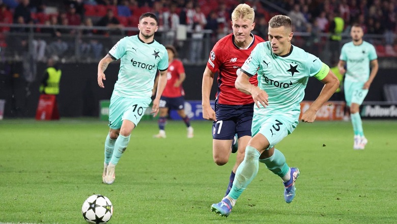 Nhận định Slavia Praha vs Lille, Cúp C1 châu Âu, lực lượng, đội hình dự kiến - Ảnh 1