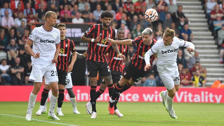 Nhận định West Ham vs Bournemouth, Cúp Liên đoàn Anh, lực lượng, đội hình dự kiến - Ảnh 1