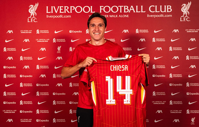 Chân chạy cánh số 1 Italia Federico Chiesa chính thức gia nhập Liverpool - Ảnh 1