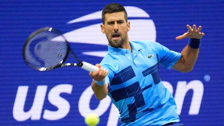 Đối thủ bỏ cuộc, Djokovic vào vòng 3 US Open sau 2 set đấu - Ảnh 1