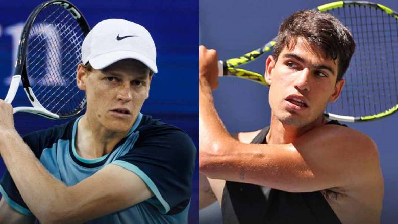 Lịch thi đấu tennis đêm 29/8 và sáng 30/8: Alcaraz và Sinner đấu vòng 2 US Open - Ảnh 1