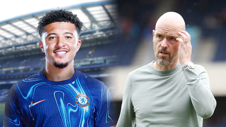 Chelsea chiêu mộ thành công Jadon Sancho từ MU - Ảnh 1