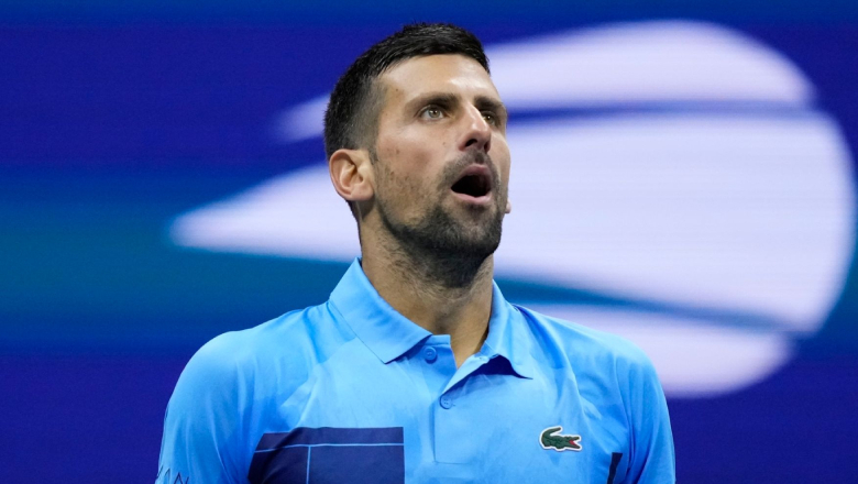 Djokovic thua sốc Popyrin, nối gót Alcaraz rời US Open 2024 - Ảnh 1