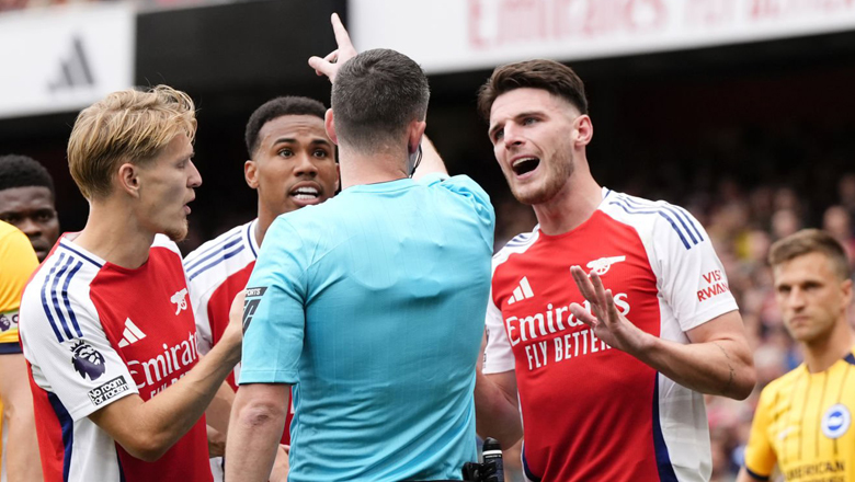 Kết quả Arsenal vs Brighton: - Ảnh 2