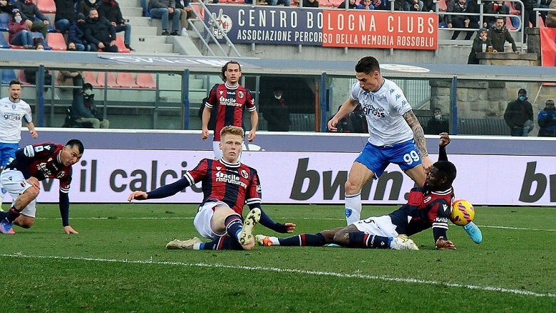 Nhận định Bologna vs Empoli, VĐQG Italia, lực lượng, đội hình dự kiến - Ảnh 1