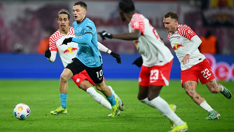 Nhận định Leverkusen vs RB Leipzig, VĐQG Đức, lực lượng, đội hình dự kiến - Ảnh 1