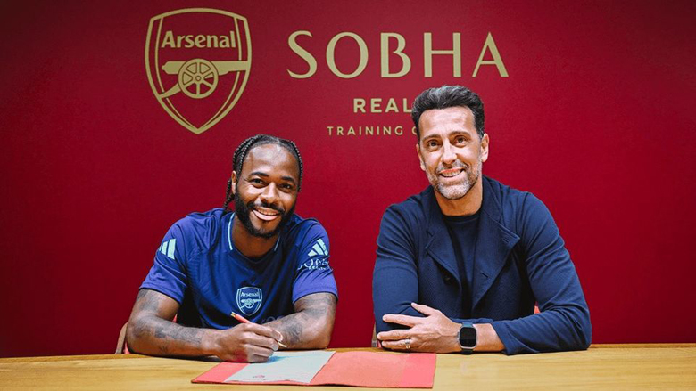 Raheem Sterling chốt kiểm tra y tế, bất ngờ 'quay xe' đến Arsenal - Ảnh 2