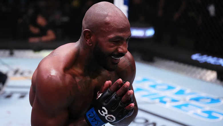 UFC sắp xếp để Khalil Rountree tranh đai ngay khi hết án phạt - Ảnh 1