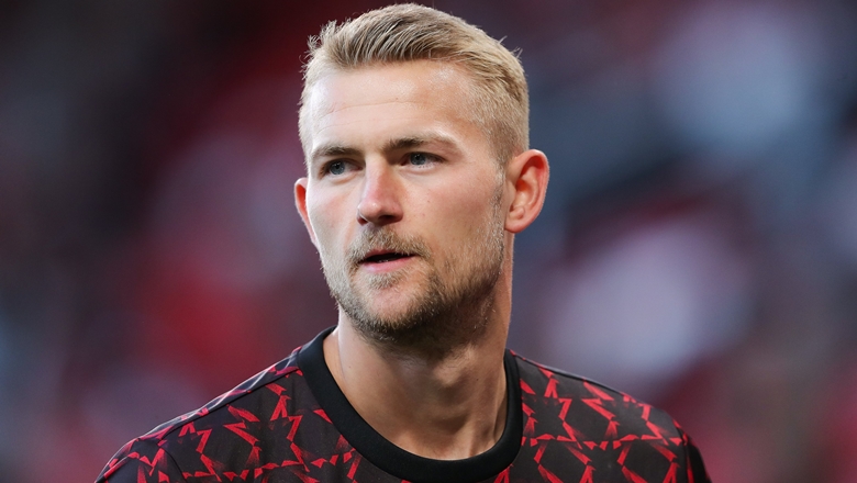 Đội hình ra sân MU vs Liverpool: De Ligt đá chính - Ảnh 1