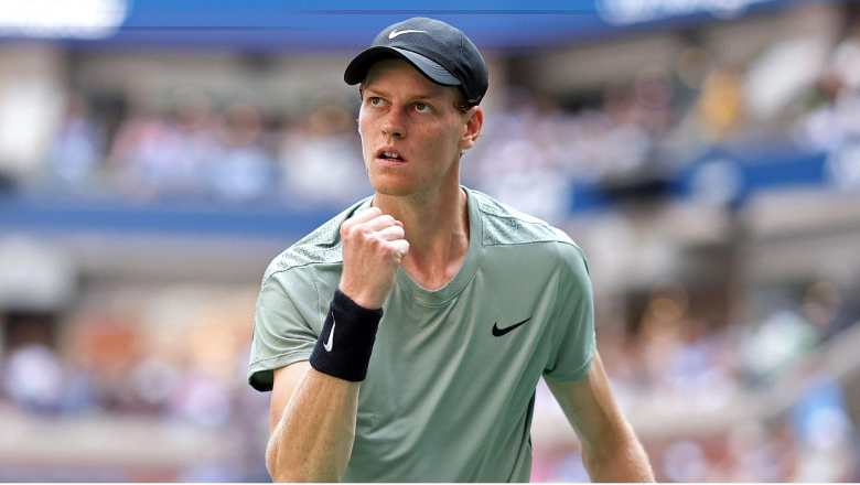 Jannik Sinner dễ dàng giành vé vào vòng 4 US Open 2024 - Ảnh 1