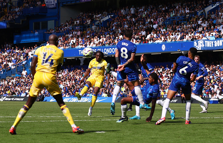 Kết quả bóng đá Chelsea vs Crystal Palace: Rơi điểm vì siêu phẩm - Ảnh 2