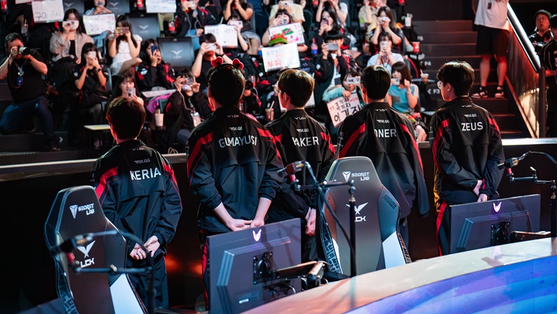 LCK mùa Hè 2024: T1 tái đấu Hanwha Life Esports ở chung kết nhánh thua - Ảnh 1