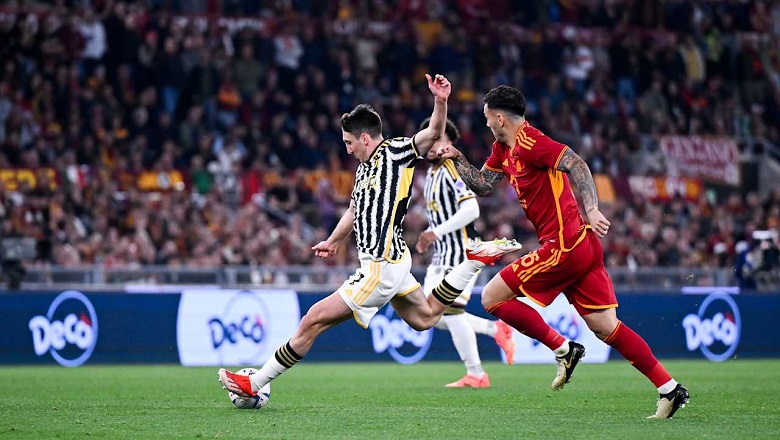 Nhận định Juventus vs AS Roma, VĐQG Italia, lực lượng, đội hình dự kiến - Ảnh 1