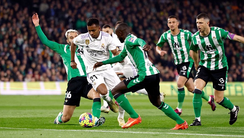 Nhận định Real Madrid vs Real Betis, VĐQG Tây Ban Nha, lực lượng, đội hình dự kiến - Ảnh 1