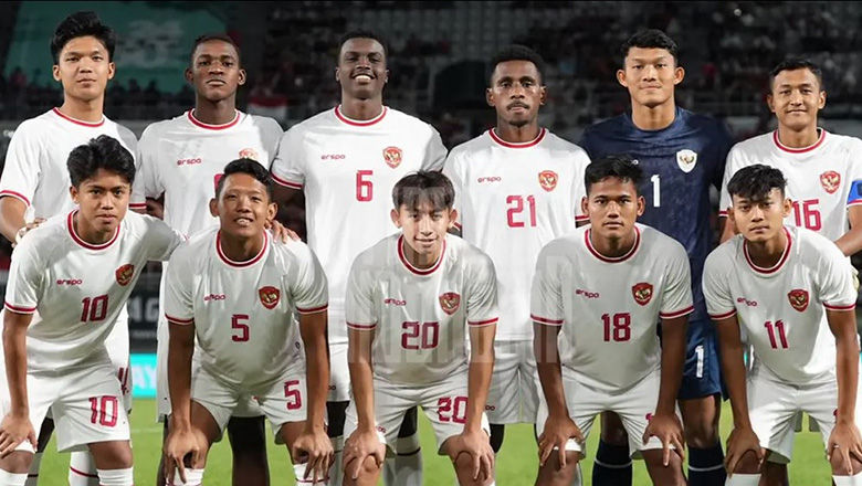 U20 Indonesia thua đậm Hàn Quốc, lỡ cơ hội vô địch giải giao hữu tứ hùng - Ảnh 1