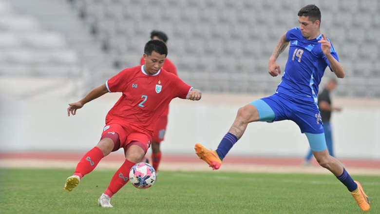 U20 Thái Lan thua Argentina, rời giải Tứ hùng tại Hàn Quốc với vẻn vẹn 3 điểm - Ảnh 2